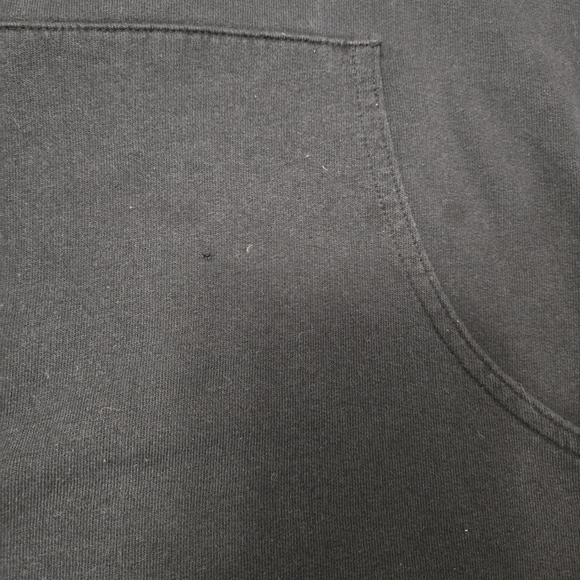 Looney Tunes Warner Bros Vintage Navy Graphic Hoodie - Picture 7 of 10